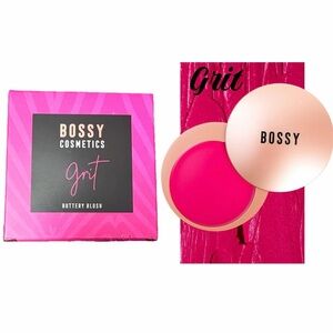 $25 Retail NIB Bossy Cosmetics Beauty Buttery Blush
